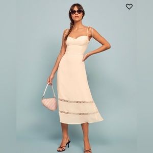 Reformation Ronan Midi Dress size 6